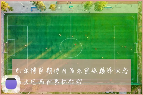 巴尔博萨期待内马尔重返巅峰状态助力巴西世界杯征程