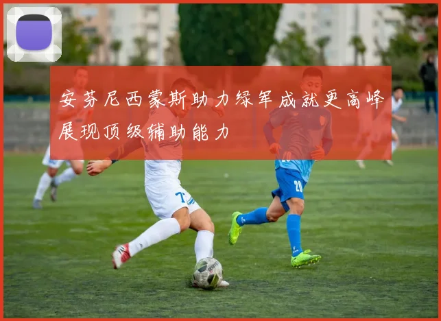 安芬尼西蒙斯助力绿军成就更高峰展现顶级辅助能力