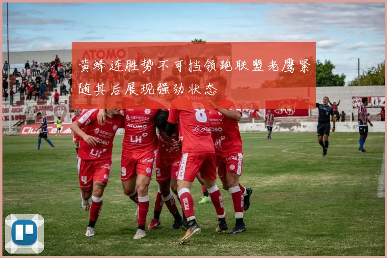 黄蜂连胜势不可挡领跑联盟老鹰紧随其后展现强劲状态